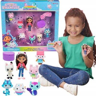Spin Master Gábinin kouzelný domek Multi balení figurek – Sleviste.cz