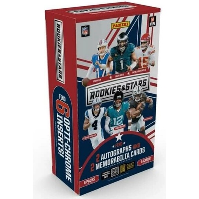 Panini 2025 Rookies & Stars Football Hobby box