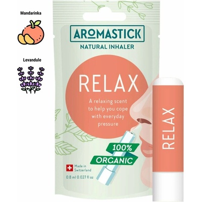 AromaStick- prírodný inhalátor Relax