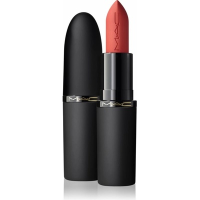 MAC Cosmetics Powder Kiss Hazy Matte matná rtěnka Brickthrough 3,5 g