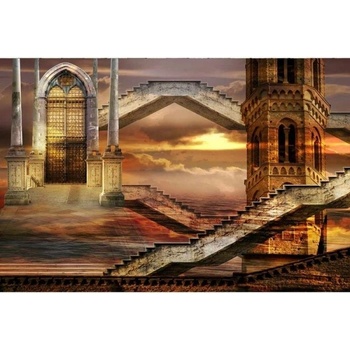 DIMEX ART s. r. o Флизелинов фототапет етерна кула 375 x 250 см