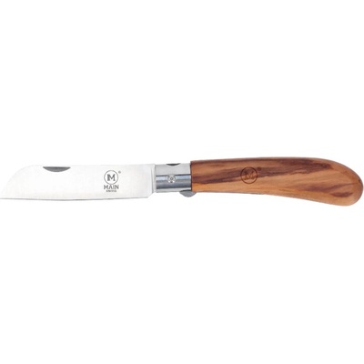 MAIN Knives German Line sheepsfoot - Olive wood 1303