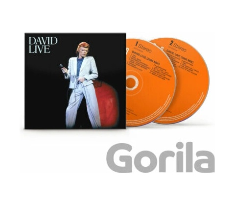 Bowie David - David Live 2016 Remaster 2 CD