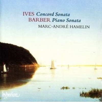 Concord Sonata/piano Sonata - Hamelin CD – Hledejceny.cz