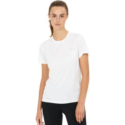 Endurance Milly Дамска тениска за бягане Endurance | Byal | ЖЕНИ | XL