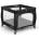 Caretero Кошара За Игра Quadra Black Caretero