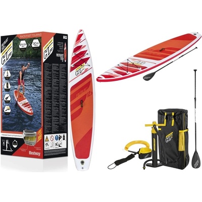 Paddleboard Bestway 65343 Hydro Force Fastblast Tech Set – Zboží Dáma