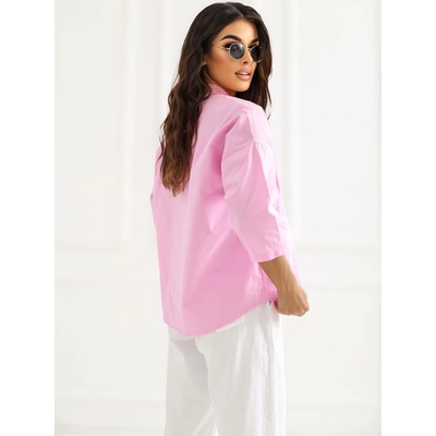 Dámská košile IT-KS-97526.14 růžová