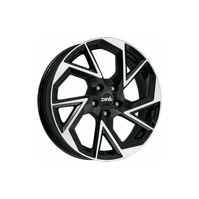 DBV NAPOLI AP 6,5x16 5x114.3 ET45 black polished