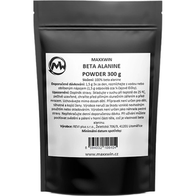 MAXXWIN Beta-Alanine Powder [300 грама]