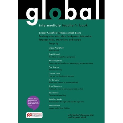 Global Intermediate: Teacher`s Book + Resource CD + eBook Pack - Adrian Tennant