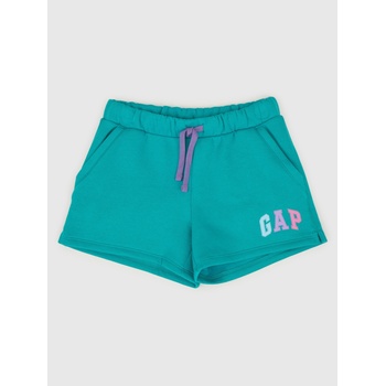 GAP Детски спортен къс панталон GAP GAP | Zelen | Момичешки | 104/110