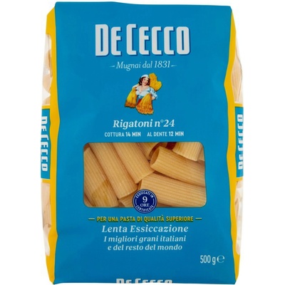 De Cecco Rigatoni No.24 0,5 kg