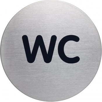 Durable Piktogram WC text