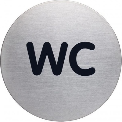 Durable Piktogram WC text