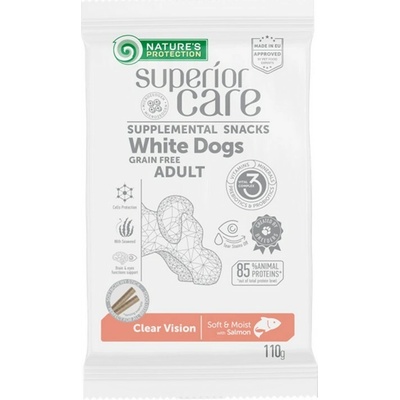 Natures P Superior care white dog Clear vision 110 g