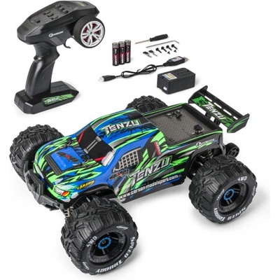 Carson RC Tenzu Monster Truck 4WD Blue 1/16 100% RTR