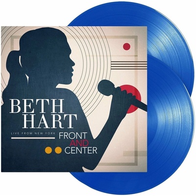 Beth Hart - Front And Center (Limited Edition) (Blue Coloured) 2 LP