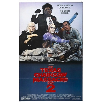 Plagát, Obraz - Texas Chainsaw Massacre 2 02, 26.7 × 40 cm