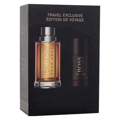 HUGO BOSS Boss The Scent 2015 подаръчен комплект: EDT 100ml + 75ml део стик за мъже