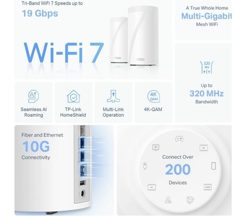 TP-Link Deco BE85, 2ks