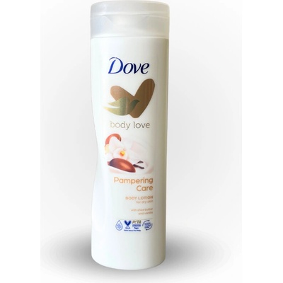 Dove Purely Pampering s bambuckým maslom telové mlieko 400 ml