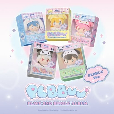 Plave: PlbbuU (PlbbuU Version) CD