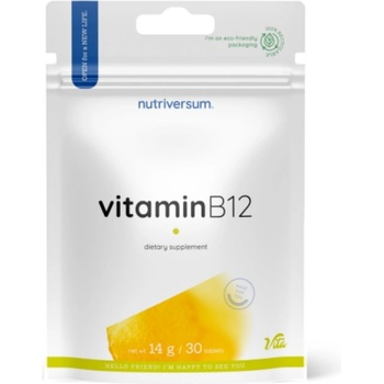 Image 1 of Nutriversum Vitamin B12 250 mcg | Cyancobalamin [30 Таблетки]