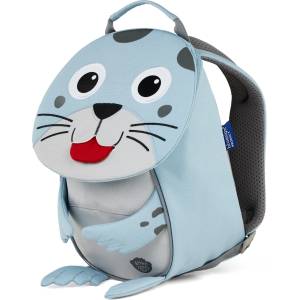 Affenzahn Детска детска раница Affenzahn Kleiner Freund Robbe Kids' backpack - Light Blue - размер One Size (508-0689-0111)