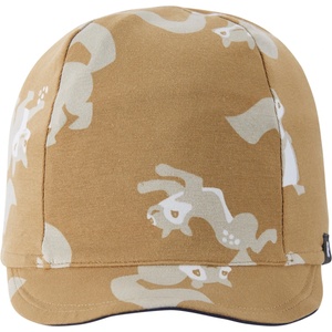 Reima Детска зимна шапка (beanie) Reima Kid's Kilppari Beanie - Peanut Brown - размер 44-46 cm (904-3383-0213)