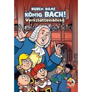Buben, Dame, König, Bach! | Klaus D. Schleiter, Mosaik Team, Maren Ahrens, Christfried Brödel, Ina Malgut, Peter Wollny (ISBN: 9783864622762)