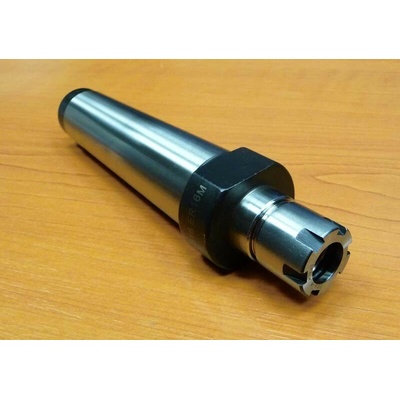 Kleštinový upínač MK4 x ER16 , mini matice typu M s unášecí maticí MK4-ER16-M-CZ