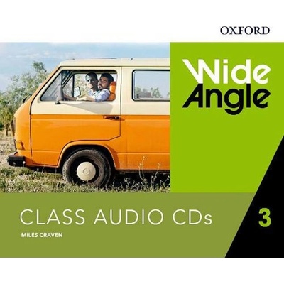 Wide Angle Level 3 Class Audio CDs - Craven Miles
