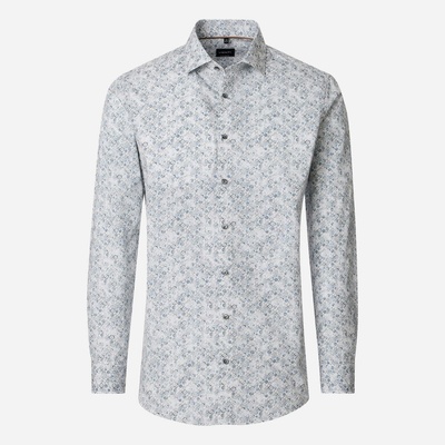 Venti Modern fit pánská košel'a sivá