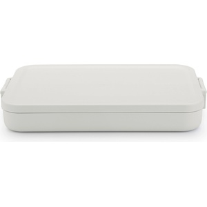 Brabantia Кутия за сандвичи Make & Take плоска светлосива (202841)