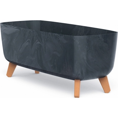 Nohel Garden Truhlík GRACIA CASE BETON samozavlažovací plast 58x24x24cm