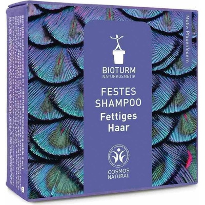 Bioturm Tuhý šampon na mastné vlasy 100 g