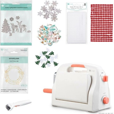 DP Craft Hvězda A4 vyřezávací a embosovací stroj – Zboží Dáma