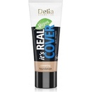 Delia Cosmetics It's Real Cover krycí make-up 203 Latte 30 ml