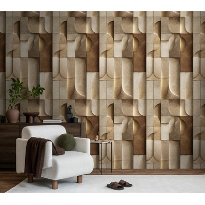 792247 Vliesová obrazová tapeta na zeď The Wall IV, rozměry 0,53 x 8,8 m