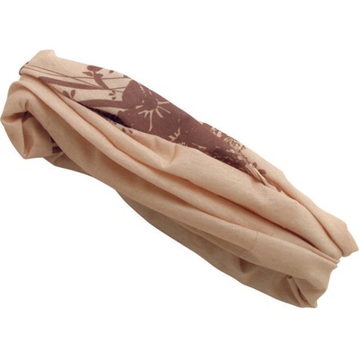 Baladeo PLR145 бежов шал с печат (COR PLR145)