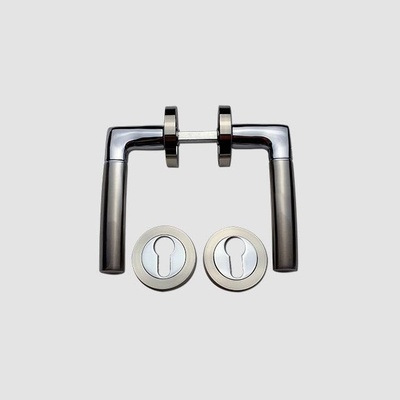 Trebor Kľučka KORA (Colima) rozeta vložková Nikel-chróm