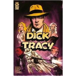 Dick Tracy Vol. 2 Deluxe Edition | Michael Moreci, Geraldo Borges (ISBN: 9781545823873)