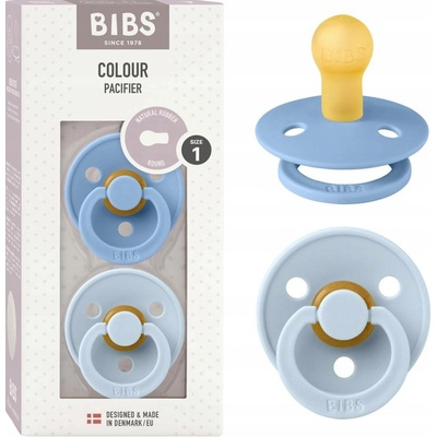 Bibs Colour Sky Blue/Baby Blue nebesky modrá světle modrá 2 ks