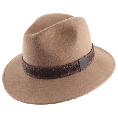 Мъжка филцова Fedora HatYou CF0040 N, Камила