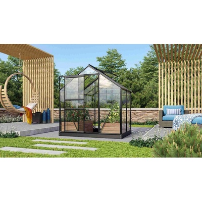 Vitavia Venus 2500 číre sklo 3 mm čierny LG3537