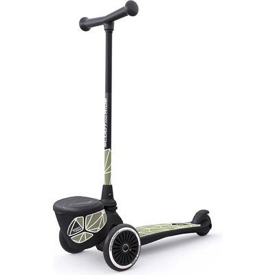 Scoot & Ride Highwaykick 2 Lifestyle zelená