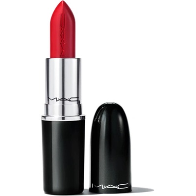 MAC Cosmetics Lustreglass Sheer-Shine Lipstick lesklý rúž Cockney 3 g