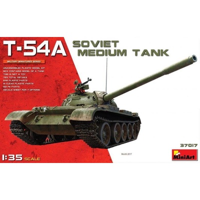 MiniArt T-54A Soviet Medium Tank 1:35