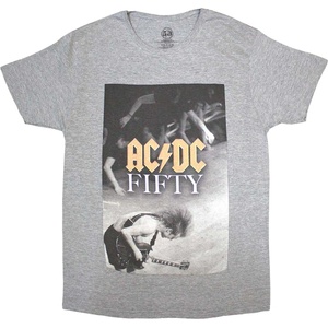 AC/DC Angus Stage Grey S Риза (ACDCTS118MG01)